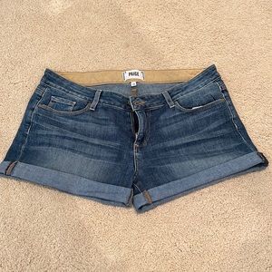 Paige Denim Shorts size 28